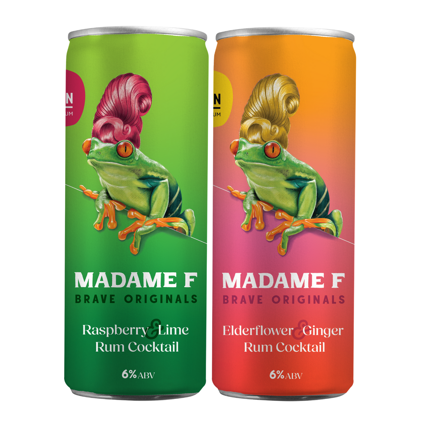 Madame F Mixed Rum Case