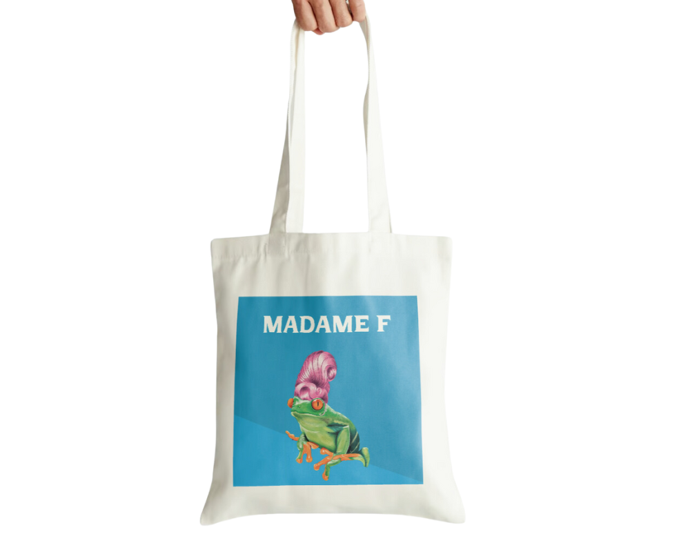 Froggy Tote Bag