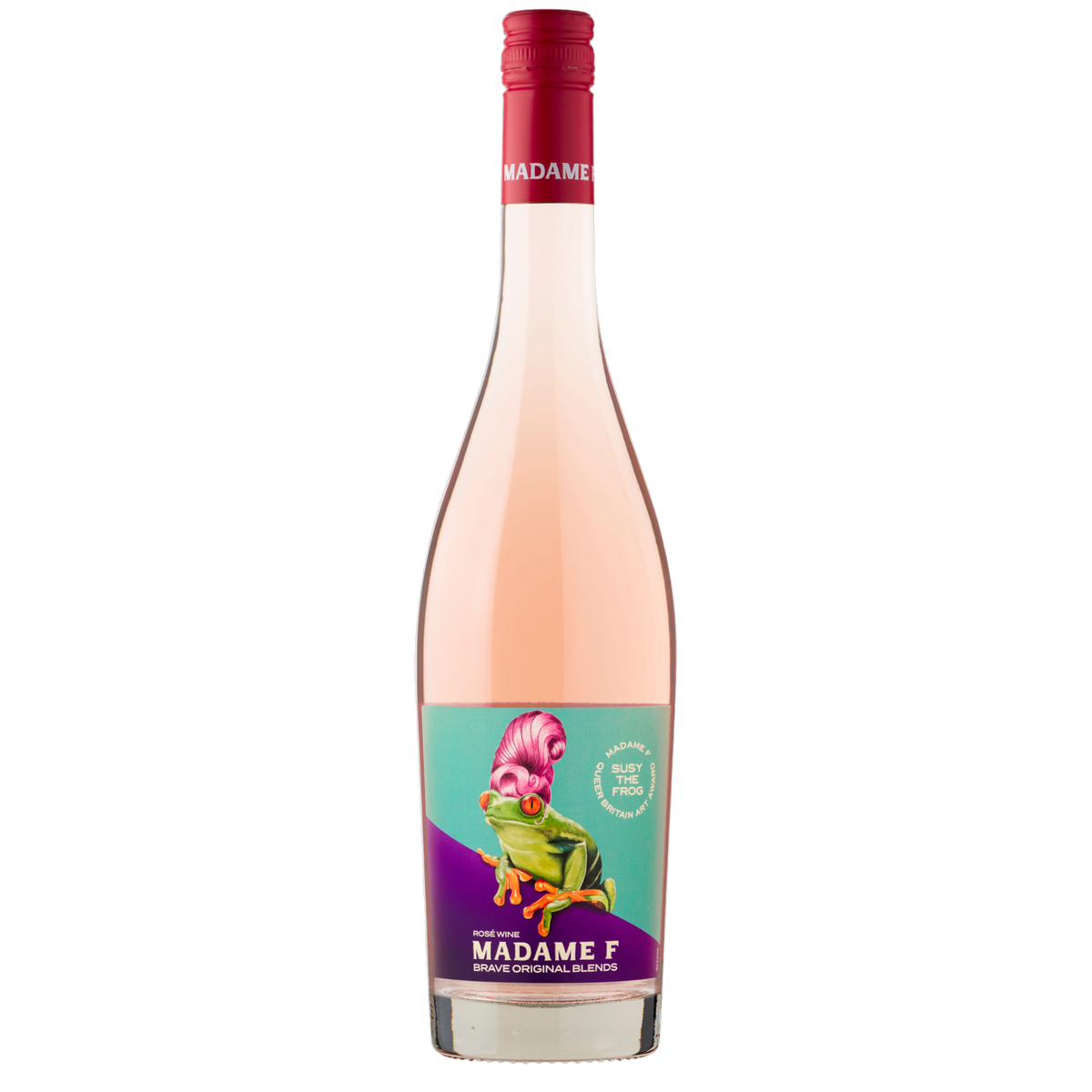 Mediterranean Rosé 75cl – MADAME F