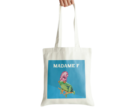 Froggy Tote Bag